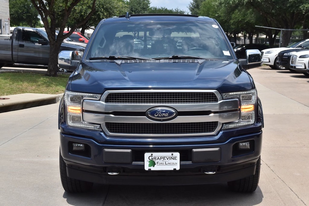 Used 2018 Ford F-150 Platinum Truck SuperCrew Cab