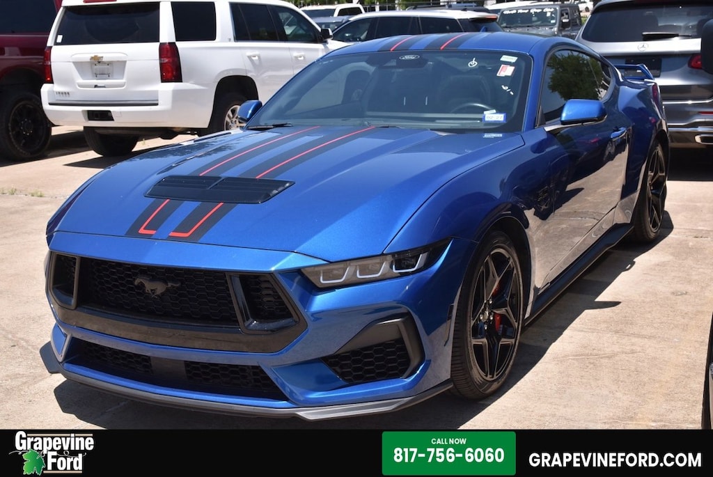 Used 2024 Ford Mustang GT Premium Coupe