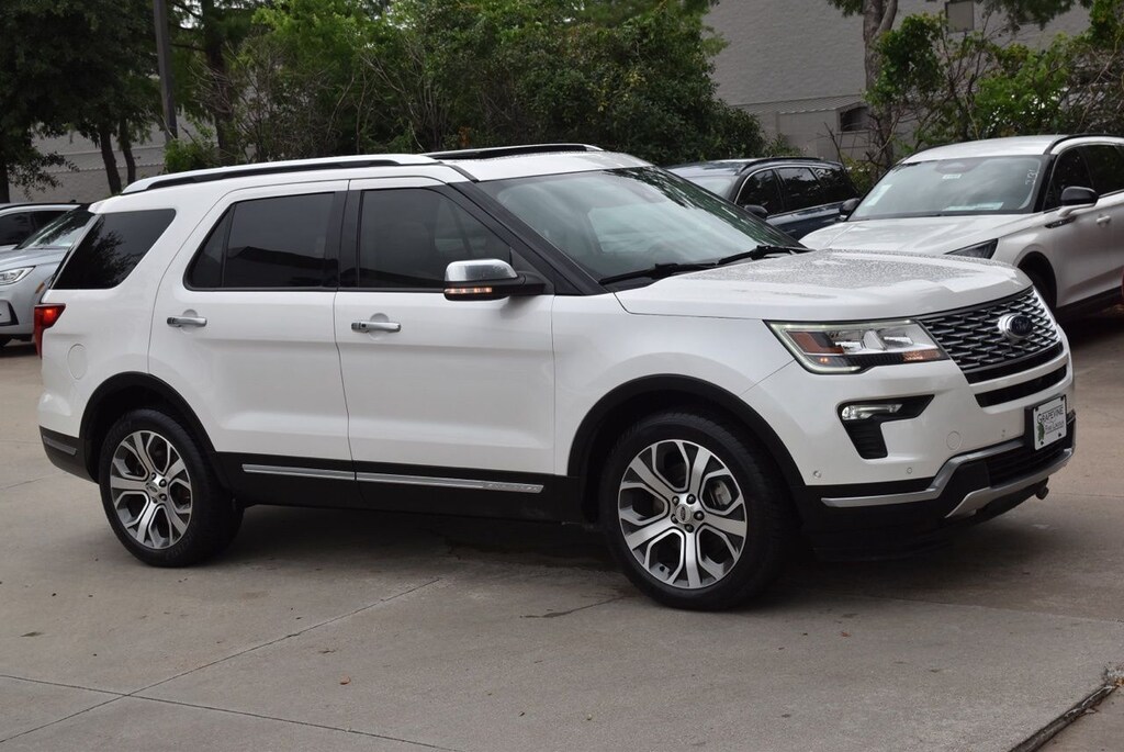 Used 2019 Ford Explorer Platinum SUV