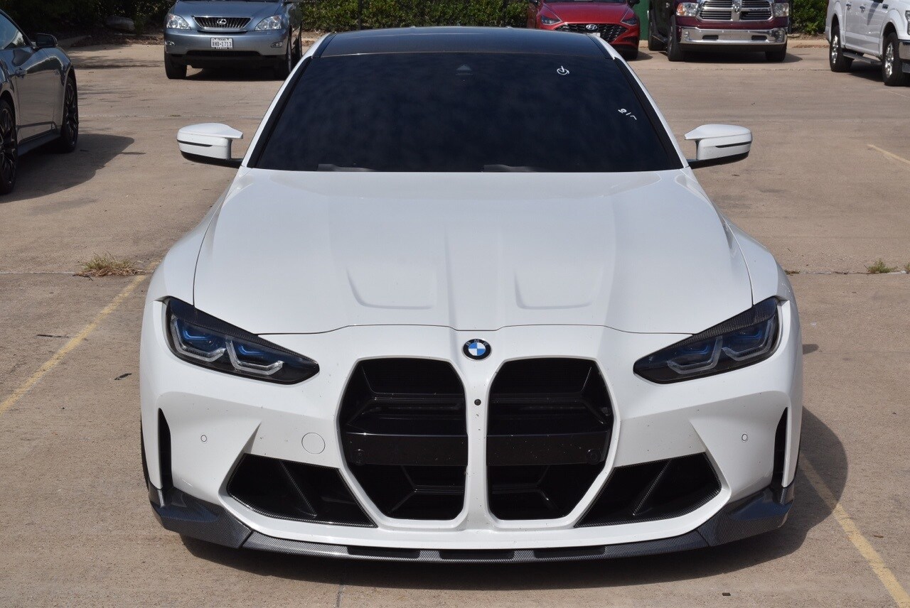 2021 Bmw M4 Coupe photo 2