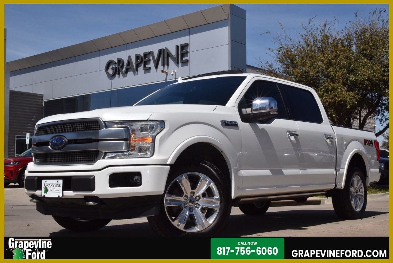 2020 Ford F-150 Platinum