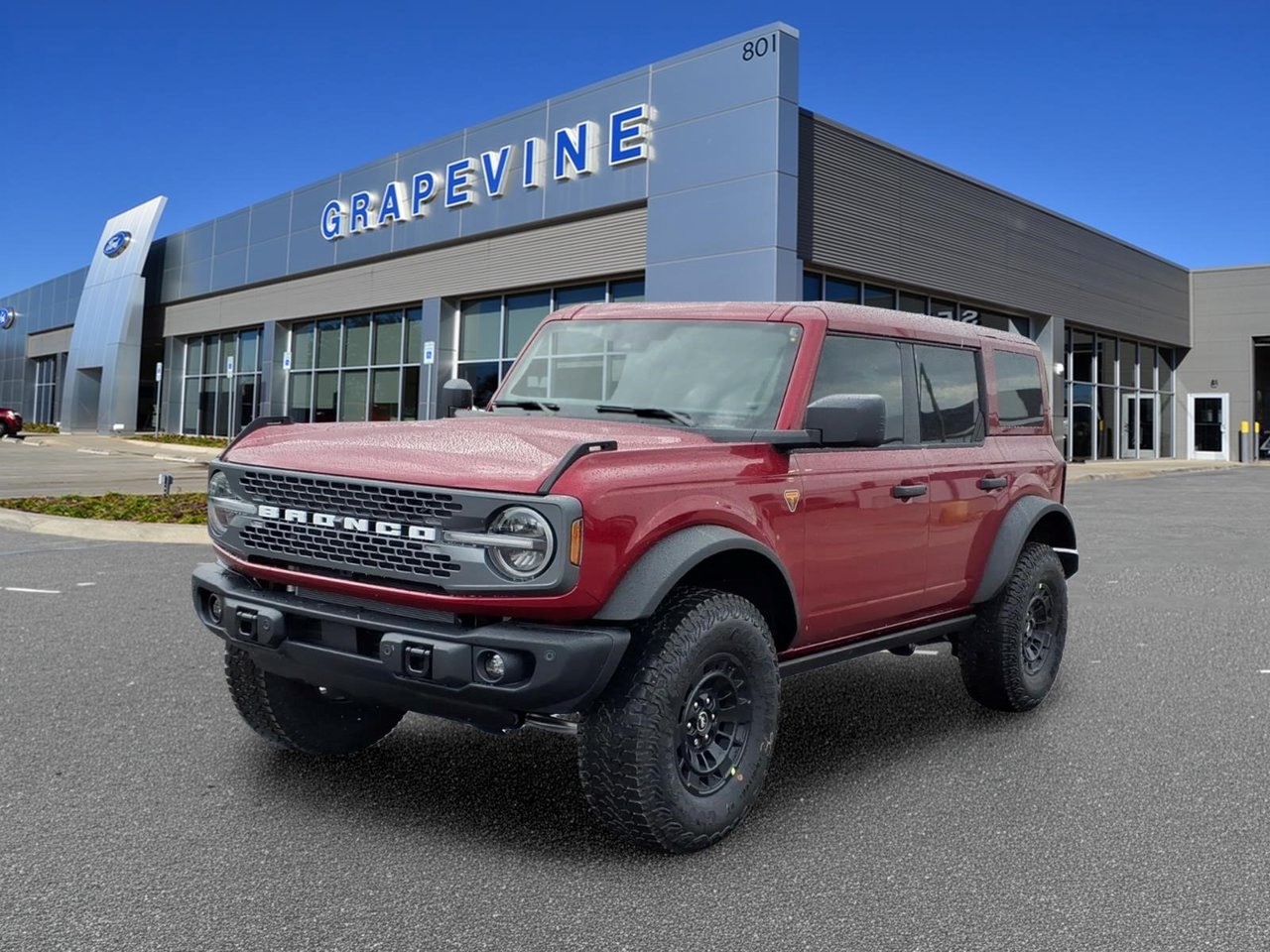 2026 Ford Bronco Badlands SUV