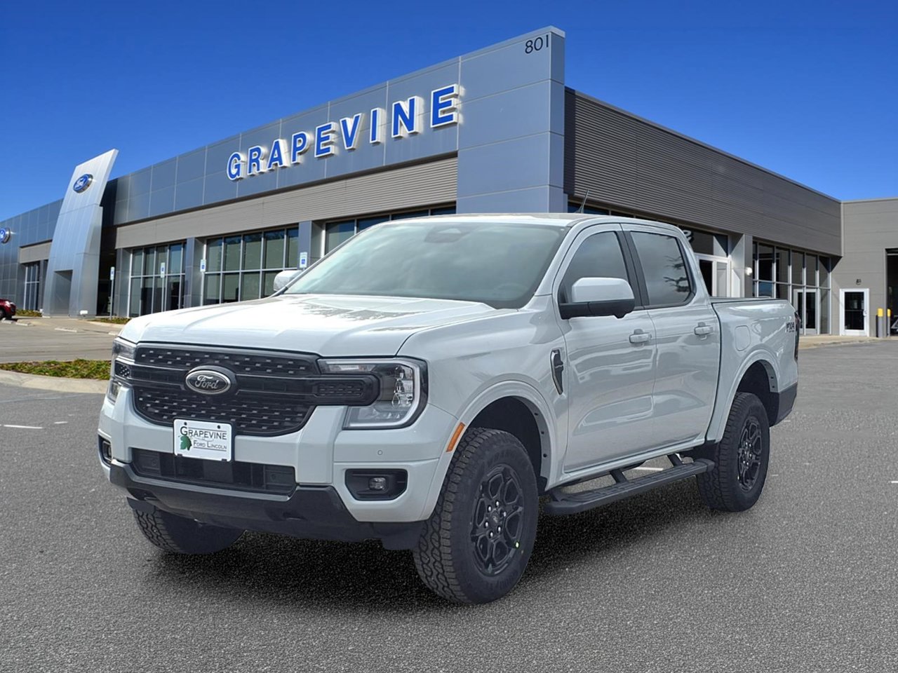 2026 Ford Ranger Lariat Truck SuperCrew