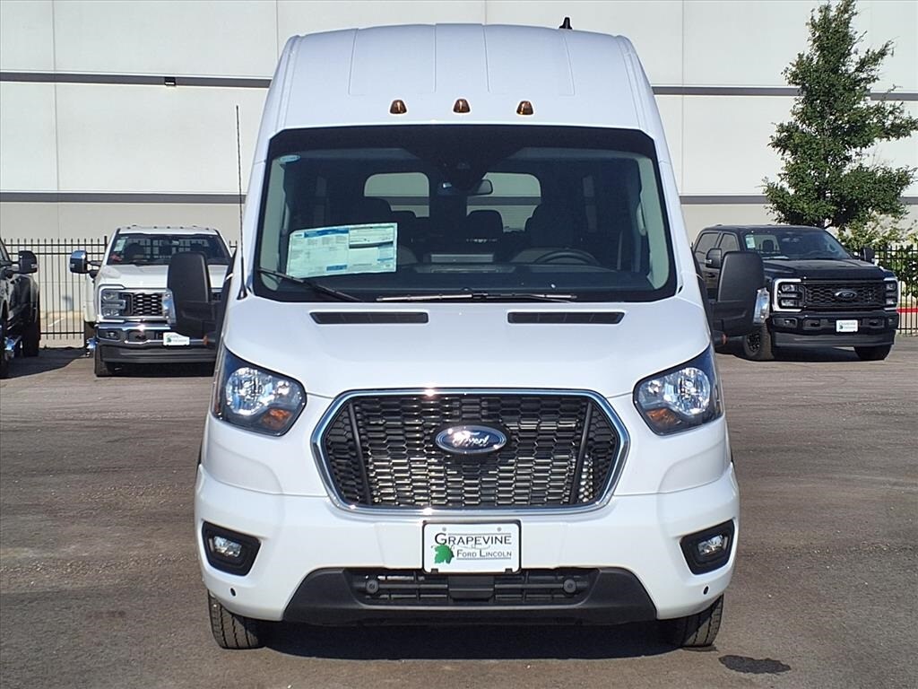 New 2025 Ford Transit-350 Passenger XLT Wagon High Roof HD Ext. Van