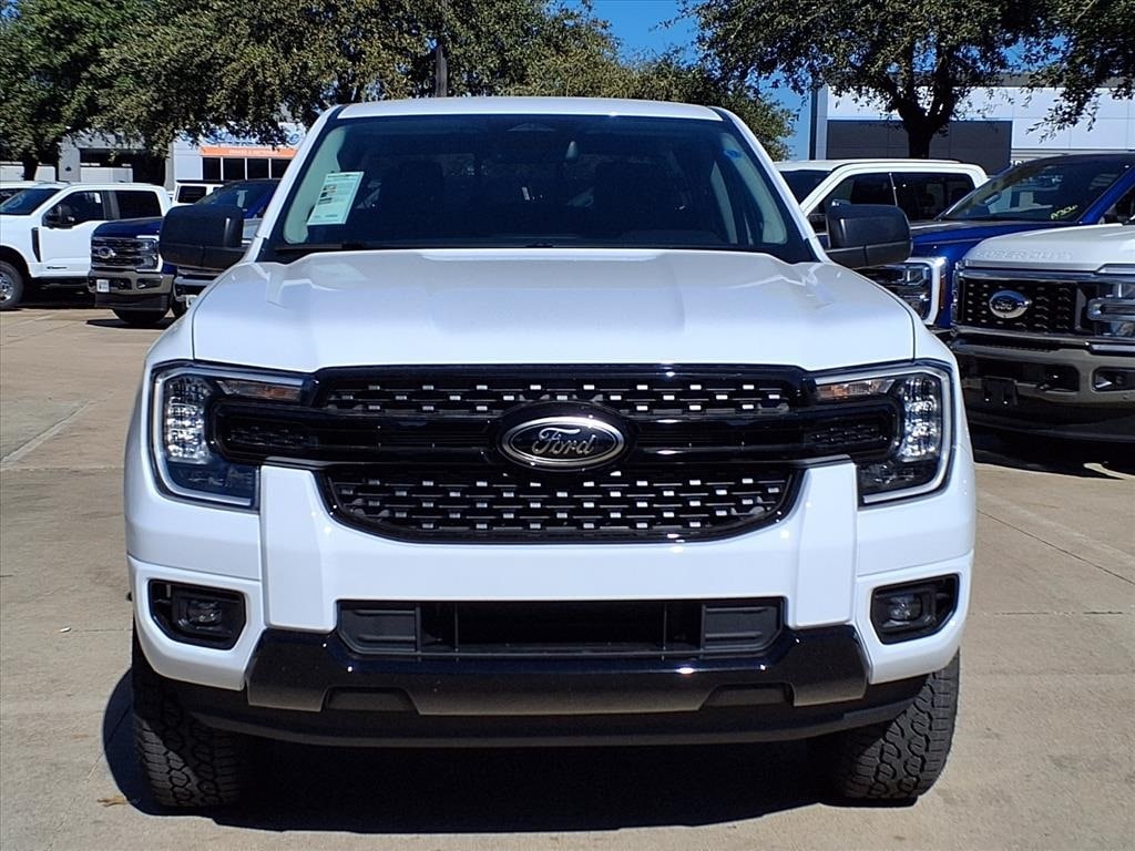 New 2025 Ford Ranger XLT Truck SuperCrew