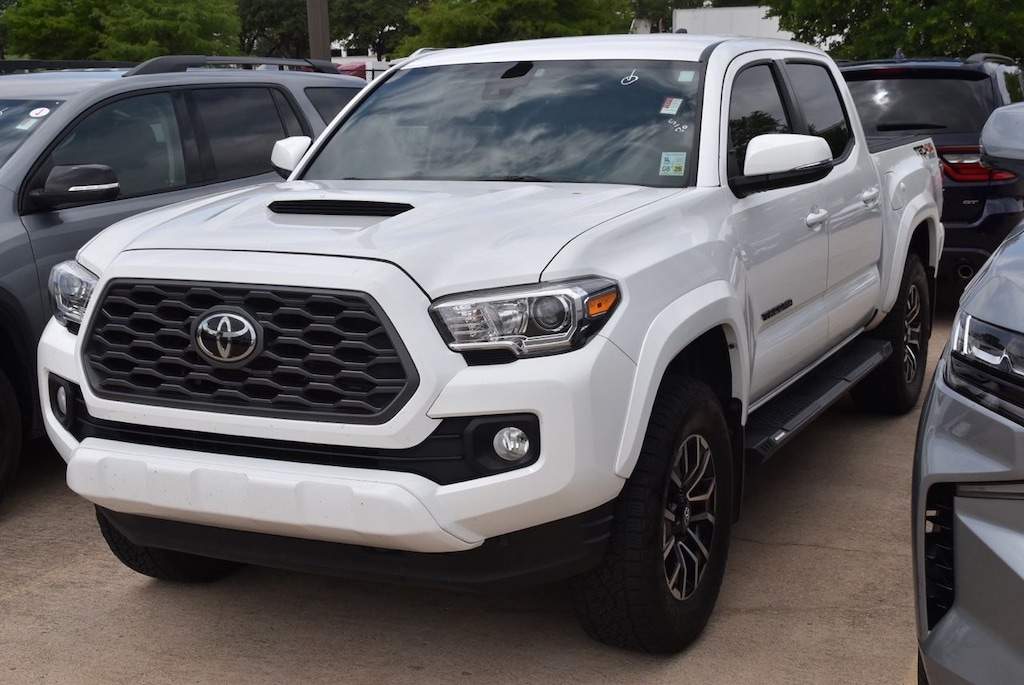 Used 2020 Toyota Tacoma TRD Sport Truck Double Cab