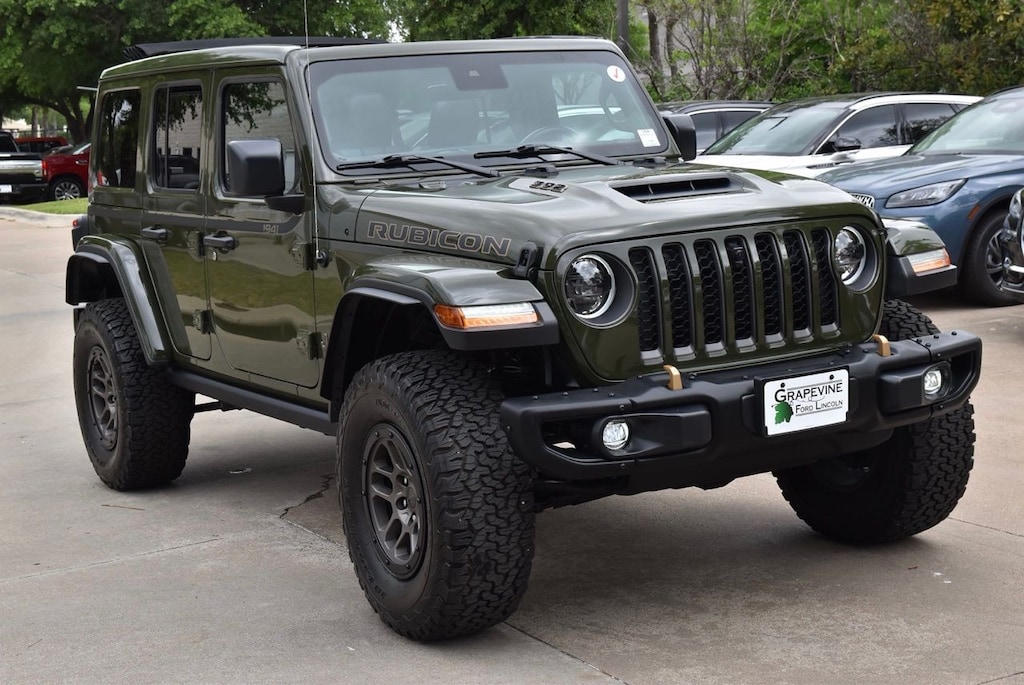 Used 2023 Jeep Wrangler Rubicon 392 SUV