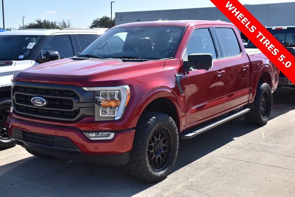 Used 2022 Ford F-150 XLT Truck SuperCrew Cab