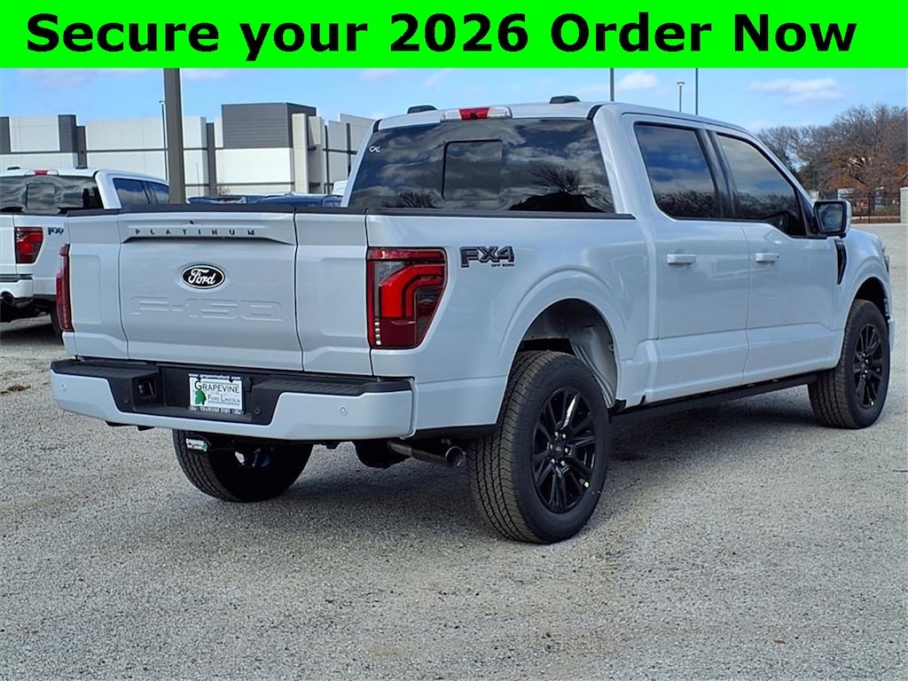 New 2025 Ford F-150 Platinum Truck SuperCrew Cab