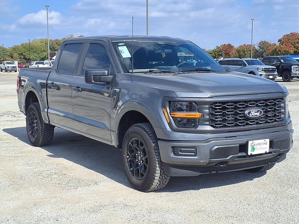 New 2025 Ford F-150 STX Truck SuperCrew Cab