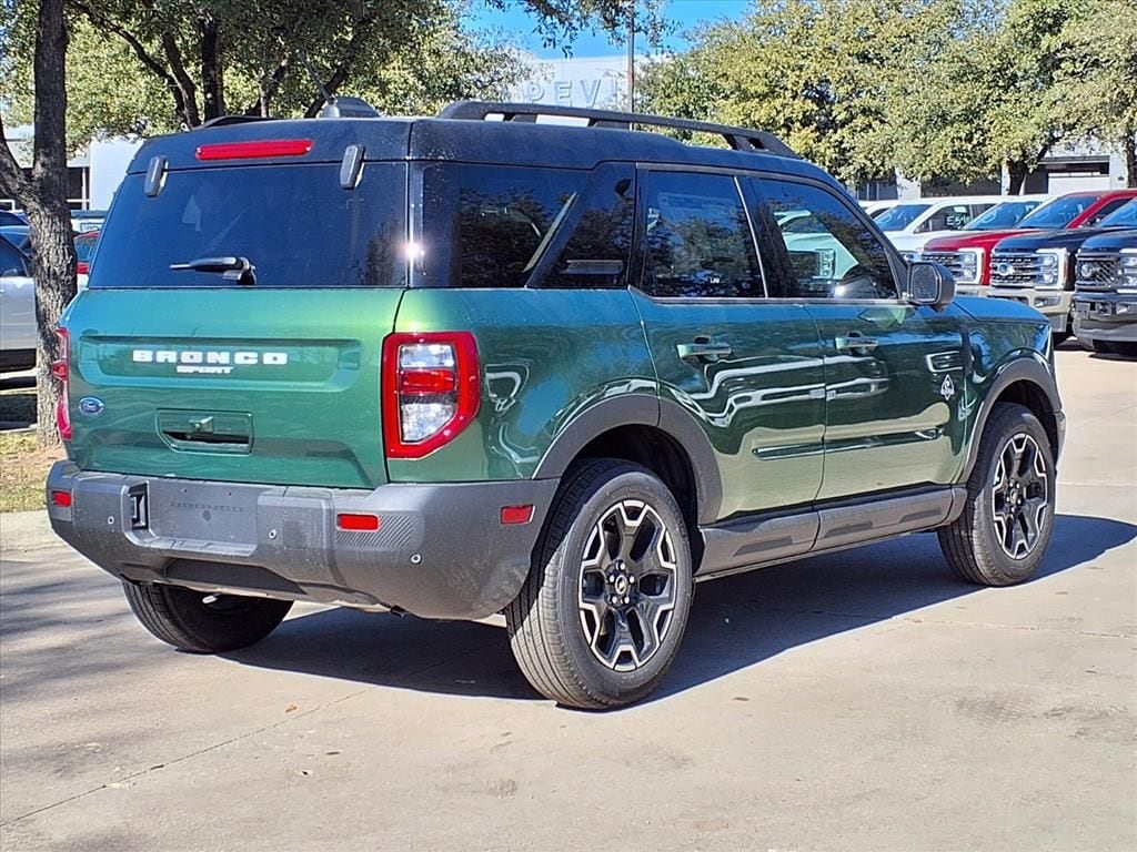 New 2025 Ford Bronco Sport Outer Banks SUV