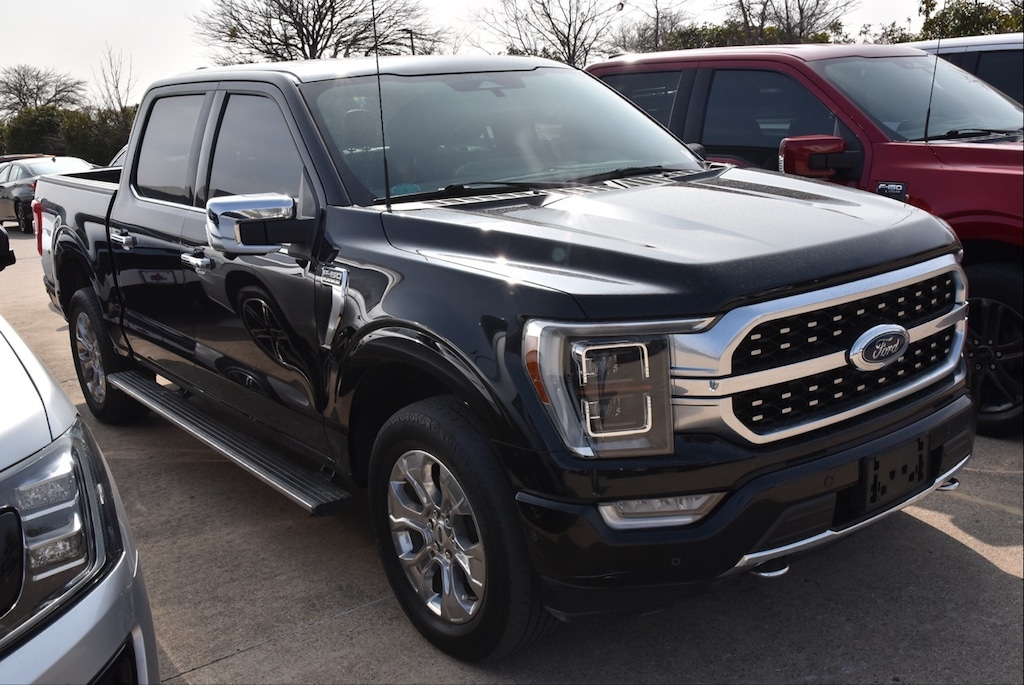 Used 2022 Ford F-150 Platinum Truck SuperCrew Cab