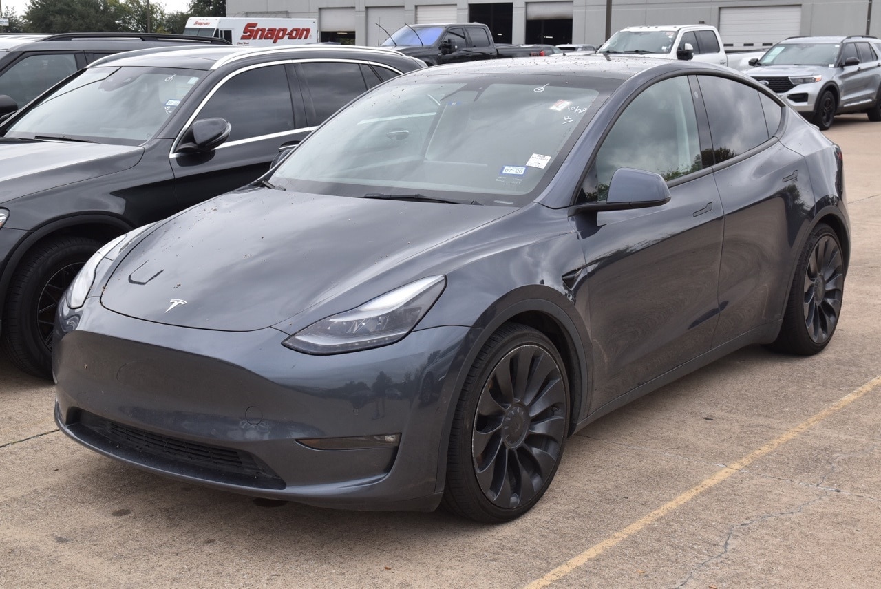 Used 2022 Tesla Model Y Performance with VIN 7SAYGDEF0NF414961 for sale in Grapevine, TX