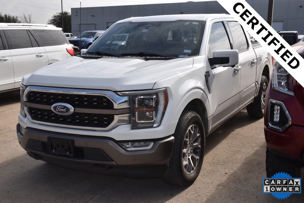 Certified 2023 Ford F-150 King Ranch Truck SuperCrew Cab