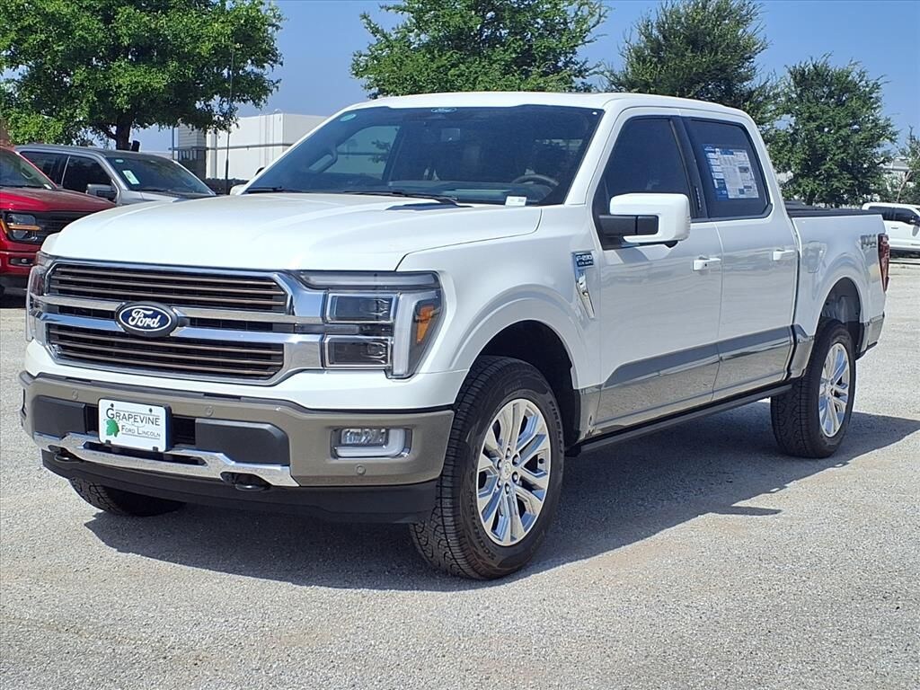 New 2026 Ford F-150 King Ranch Truck SuperCrew Cab
