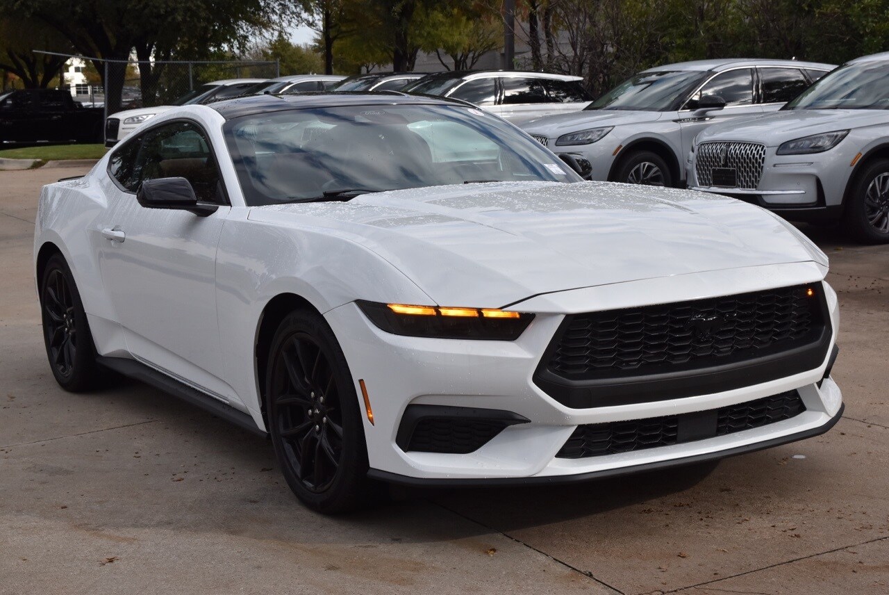 2025 Ford Mustang EcoBoost Premium photo 3