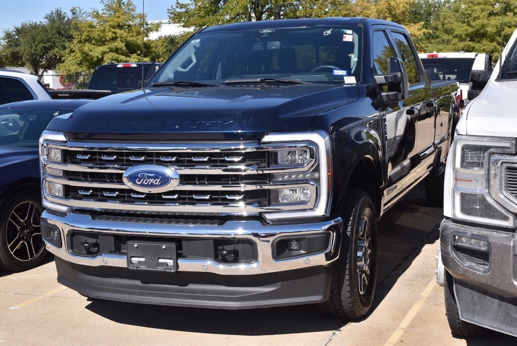 Certified 2024 Ford F-250 Lariat Truck Crew Cab