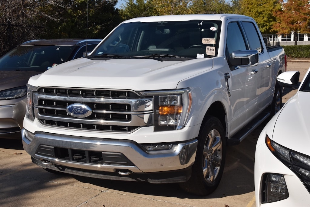 Certified 2023 Ford F-150 Lariat Truck SuperCrew Cab
