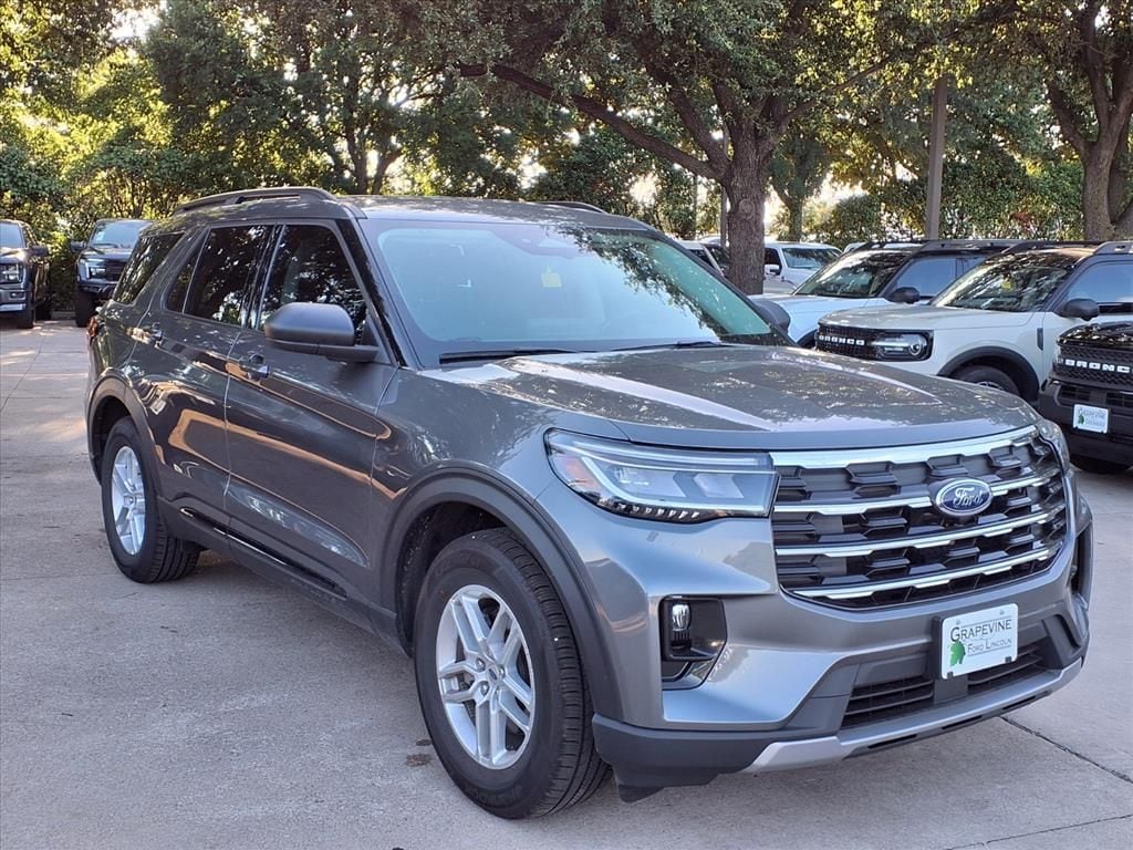 New 2026 Ford Explorer Active SUV