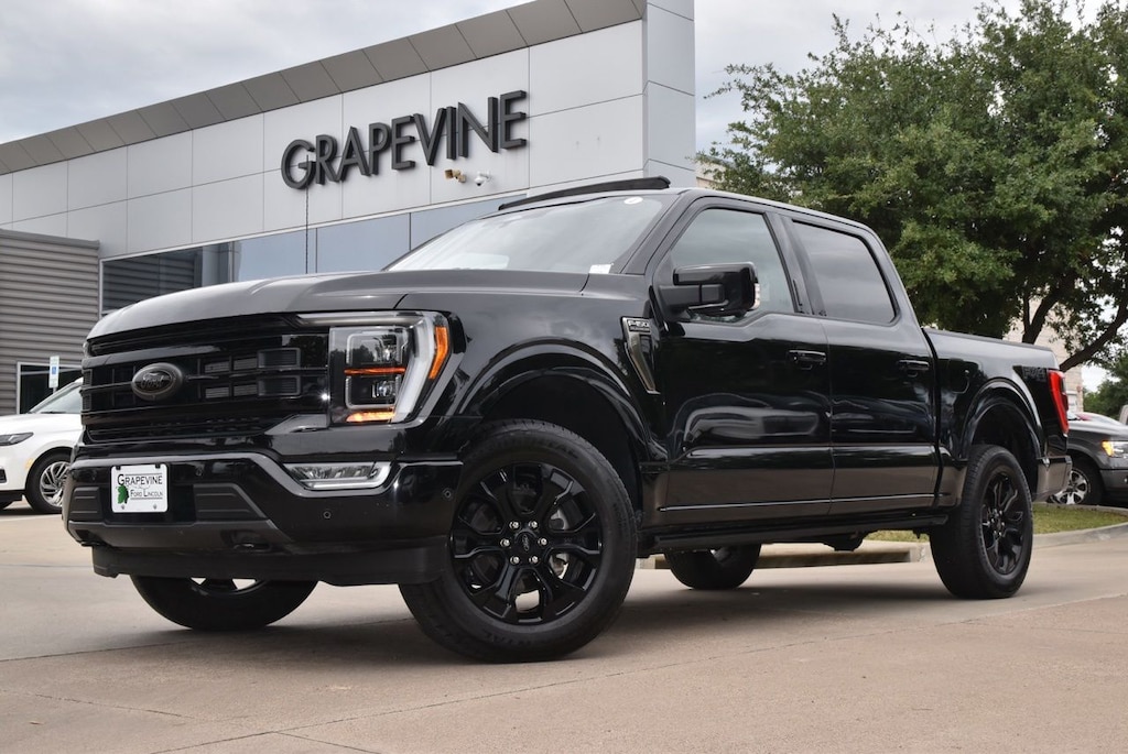 Used 2023 Ford F-150 Platinum Truck SuperCrew Cab