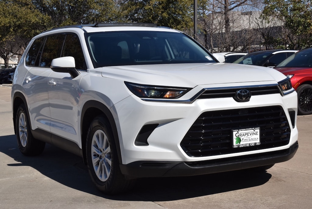 Used 2024 Toyota Grand Highlander XLE SUV