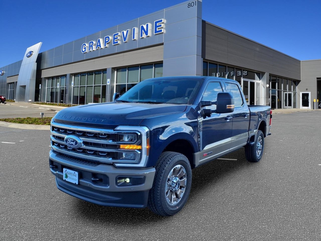 2027 Ford F-250 King Ranch Truck Crew Cab