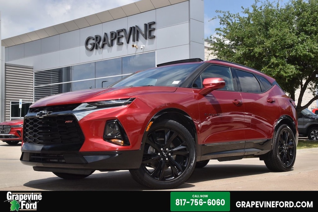 Used 2020 Chevrolet Blazer RS SUV