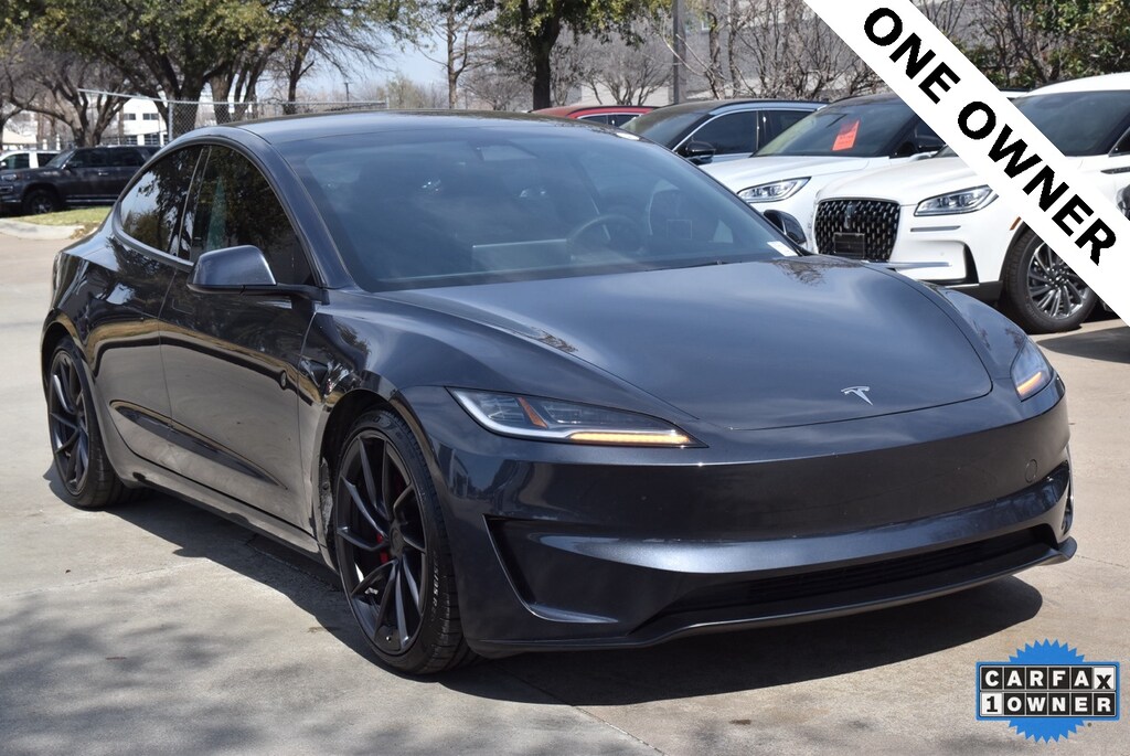 Used 2024 Tesla Model 3 Performance Sedan