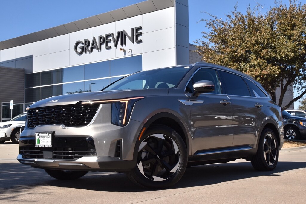 Used 2025 Kia Sorento Hybrid EX SUV