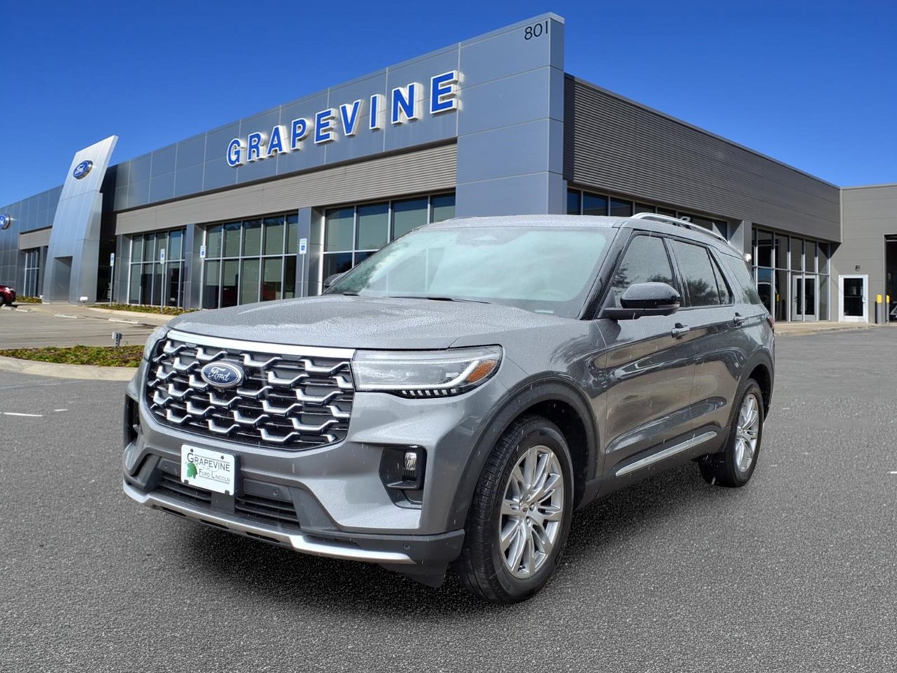 2026 Ford Explorer Platinum SUV