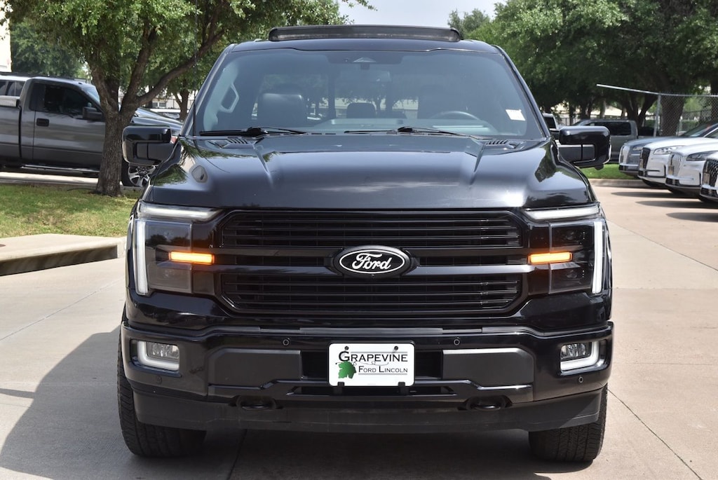 Used 2024 Ford F-150 Platinum Truck SuperCrew Cab