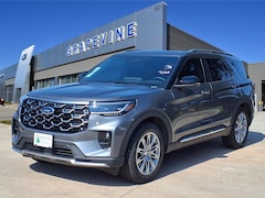 New 2025 Ford Explorer Platinum SUV Grapevine