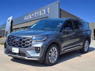 2025 Ford Explorer Platinum SUV