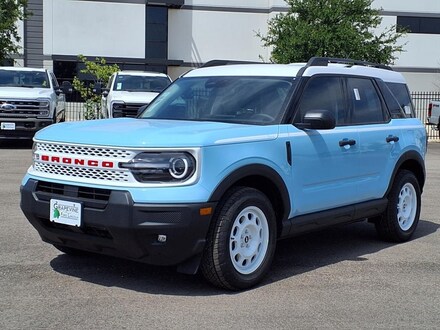 2025 Ford Bronco Sport Heritage SUV