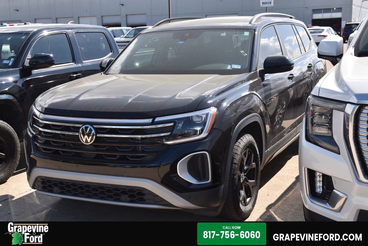  Volkswagen Atlas