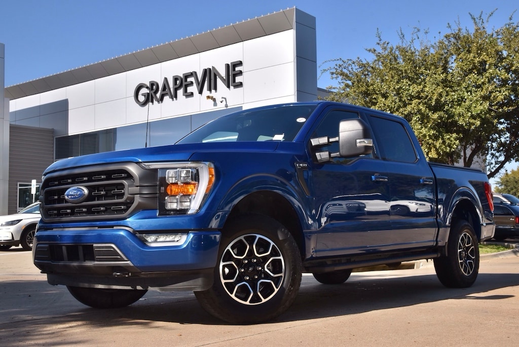 Certified 2023 Ford F-150 XLT Truck SuperCrew Cab