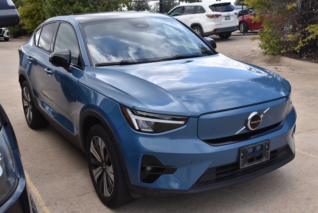 Used 2023 Volvo C40 Recharge Pure Electric Twin Plus SUV