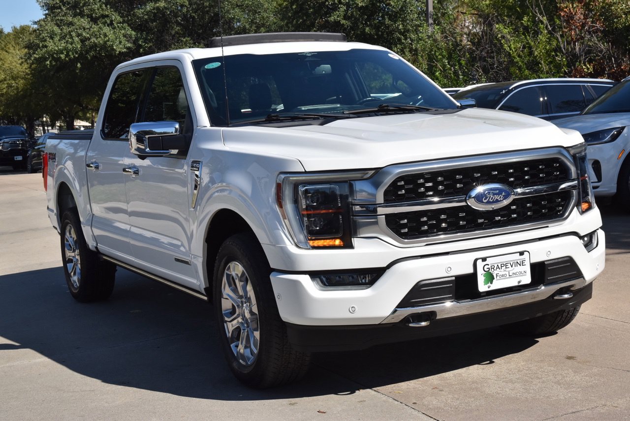 Used 2023 Ford F-150 Platinum Truck SuperCrew Cab