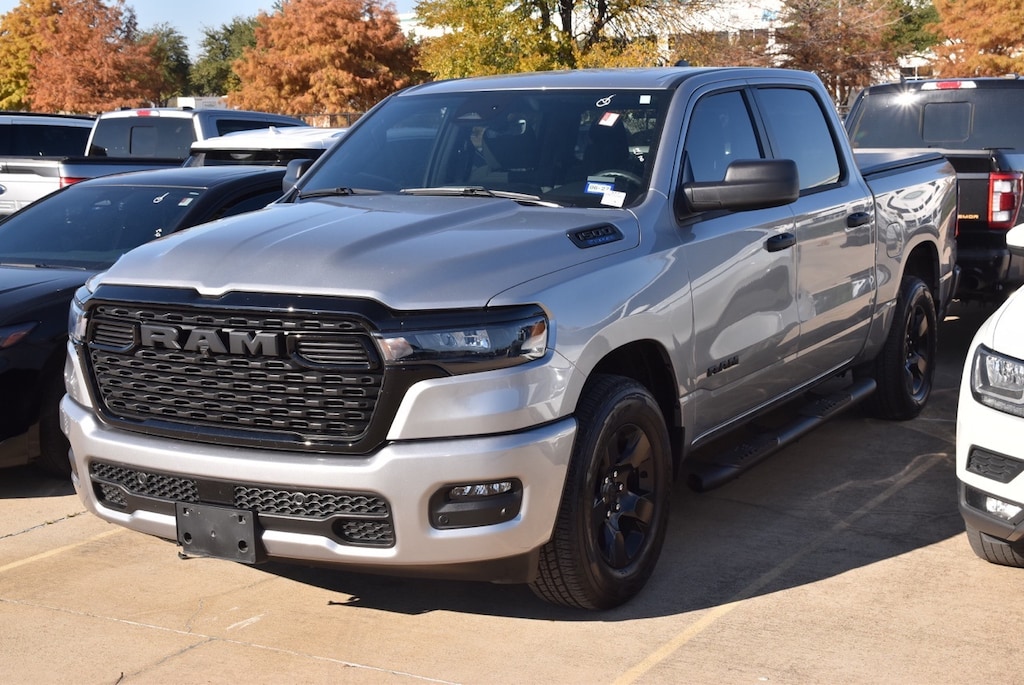 Used 2025 Ram 1500 Tradesman Truck Crew Cab