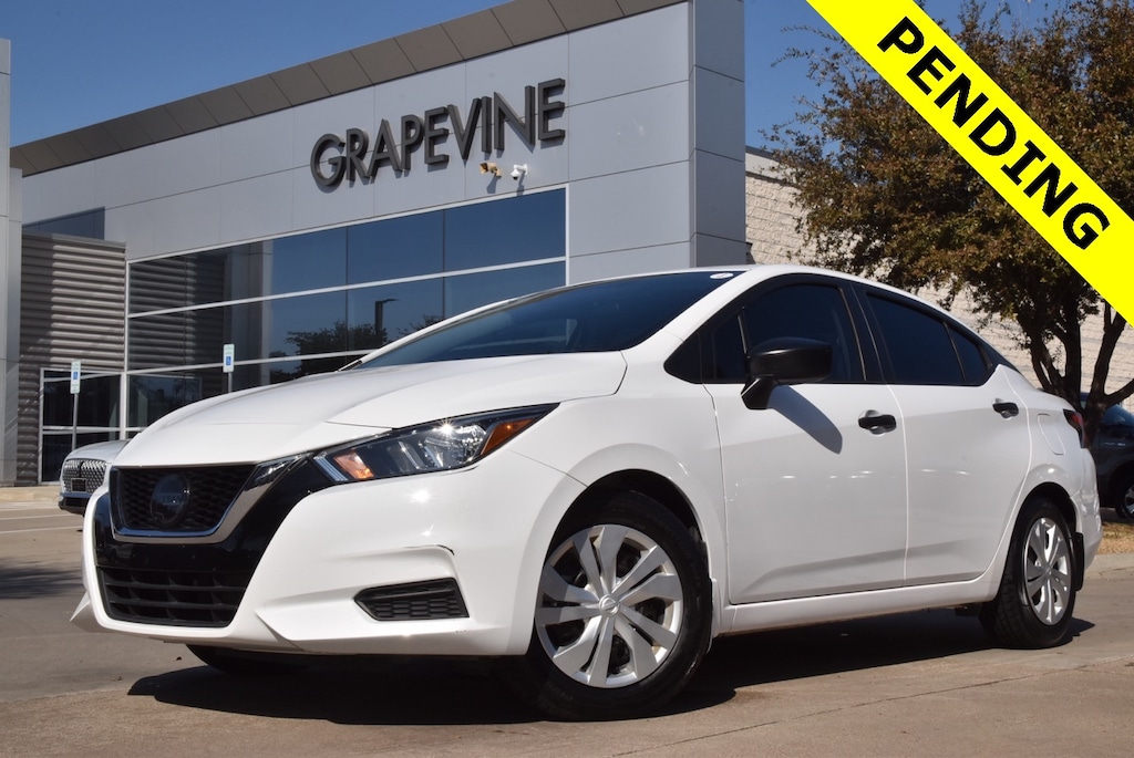 Used 2020 Nissan Versa 1.6 S Sedan