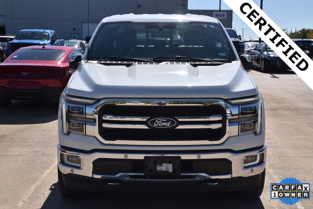 Certified 2024 Ford F-150 Lariat Truck SuperCrew Cab