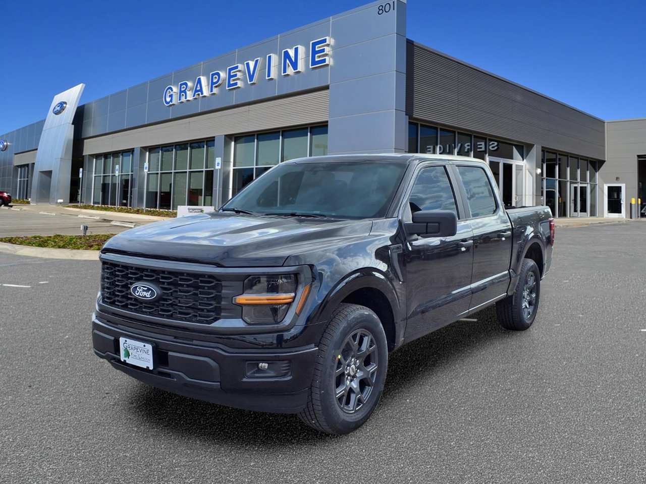 2026 Ford F-150 STX Truck SuperCrew Cab