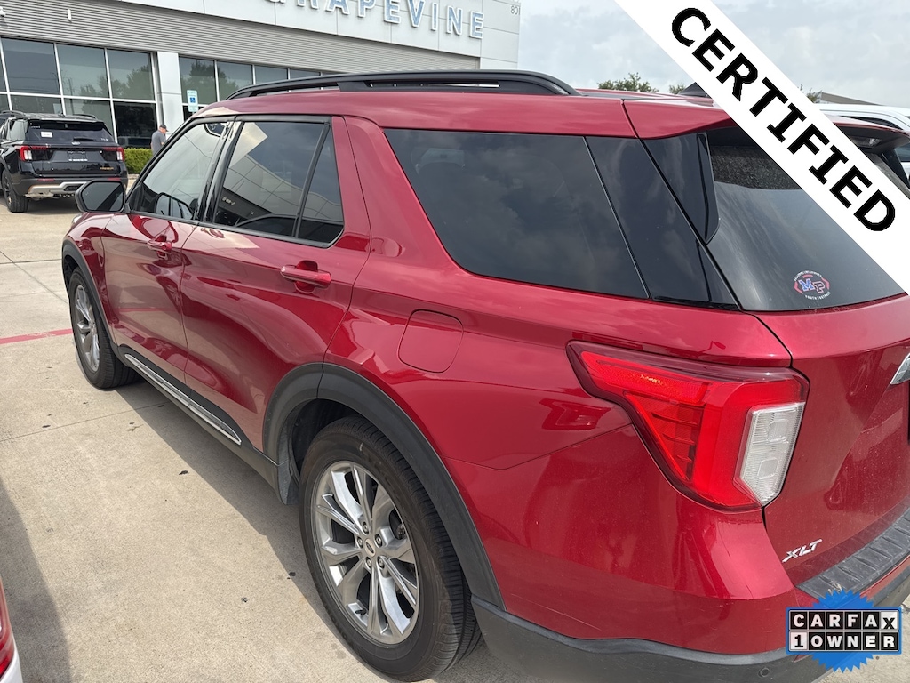 Certified 2022 Ford Explorer XLT SUV