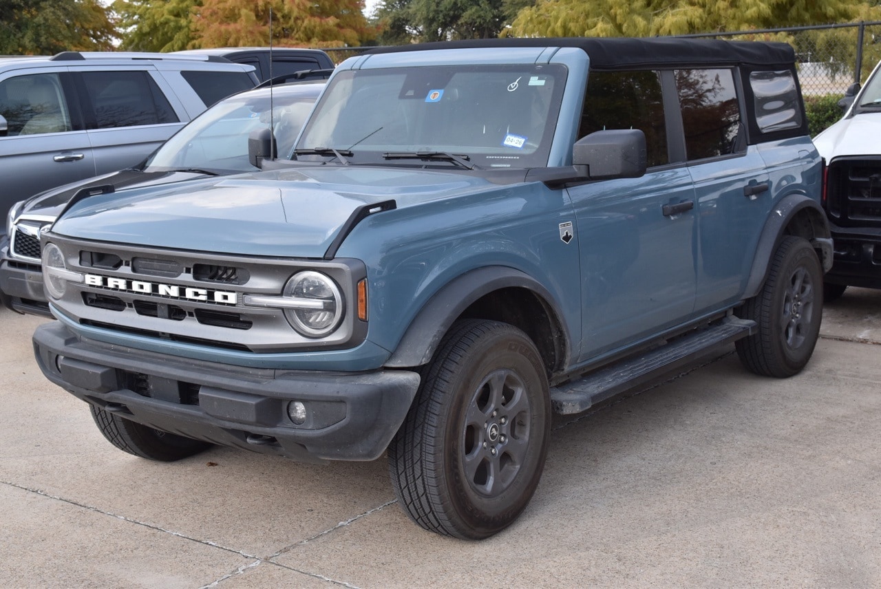 2022 Ford Bronco 4-Door Big Bend's photo