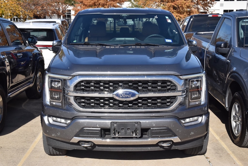 Certified 2022 Ford F-150 Platinum Truck SuperCrew Cab