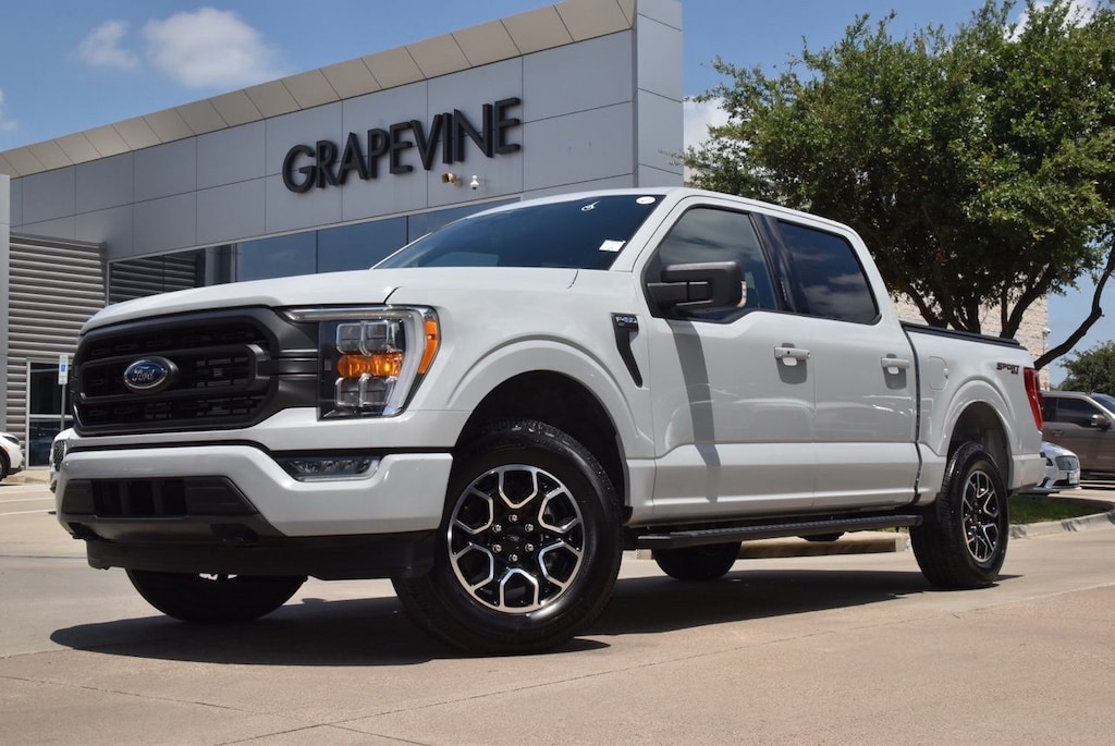 Used 2023 Ford F-150 XLT Truck SuperCrew Cab