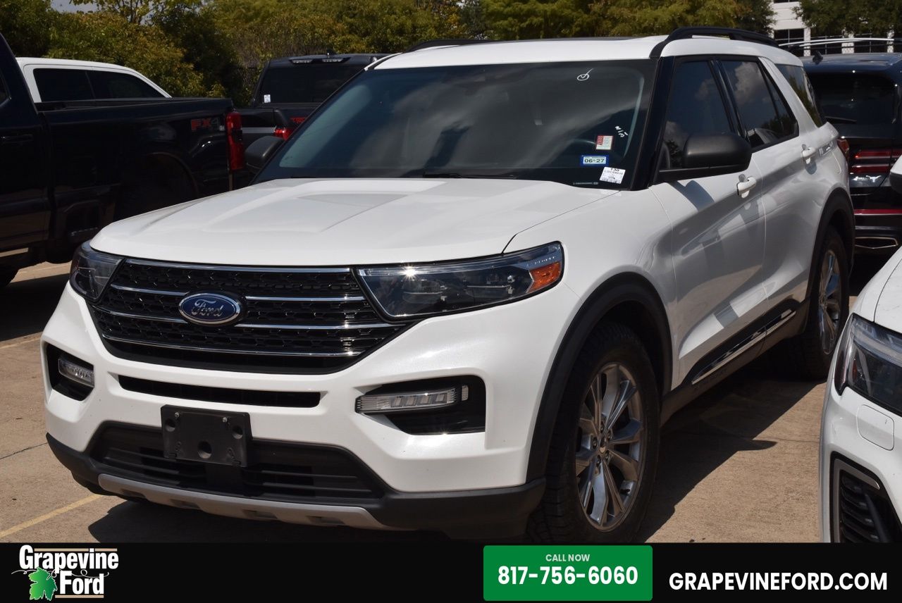 2020 Ford Explorer