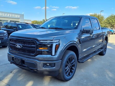 2025 Ford F-150 Lariat Truck SuperCrew Cab