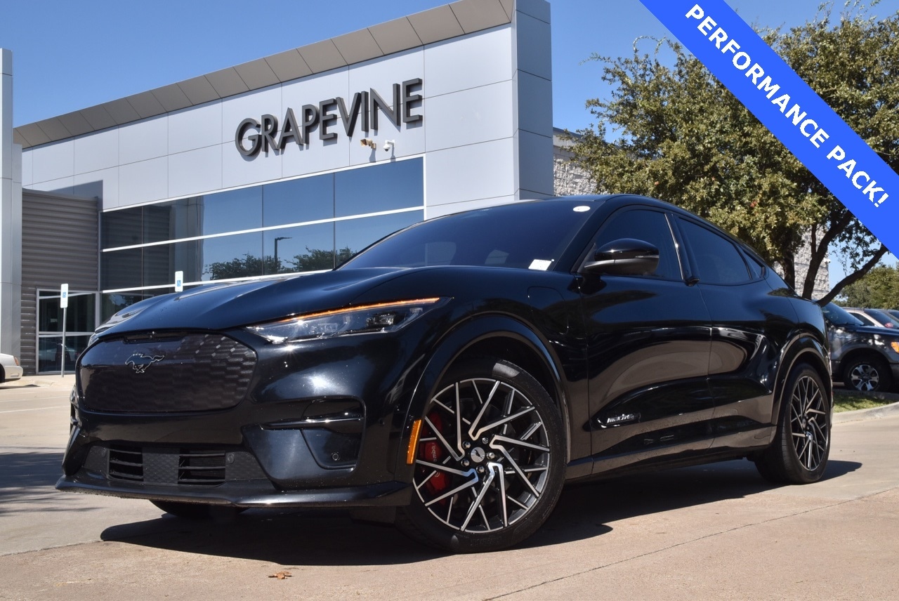 Used 2023 Ford Mustang Mach-E GT AWD with VIN 3FMTK4SXXPMA20042 for sale in Grapevine, TX