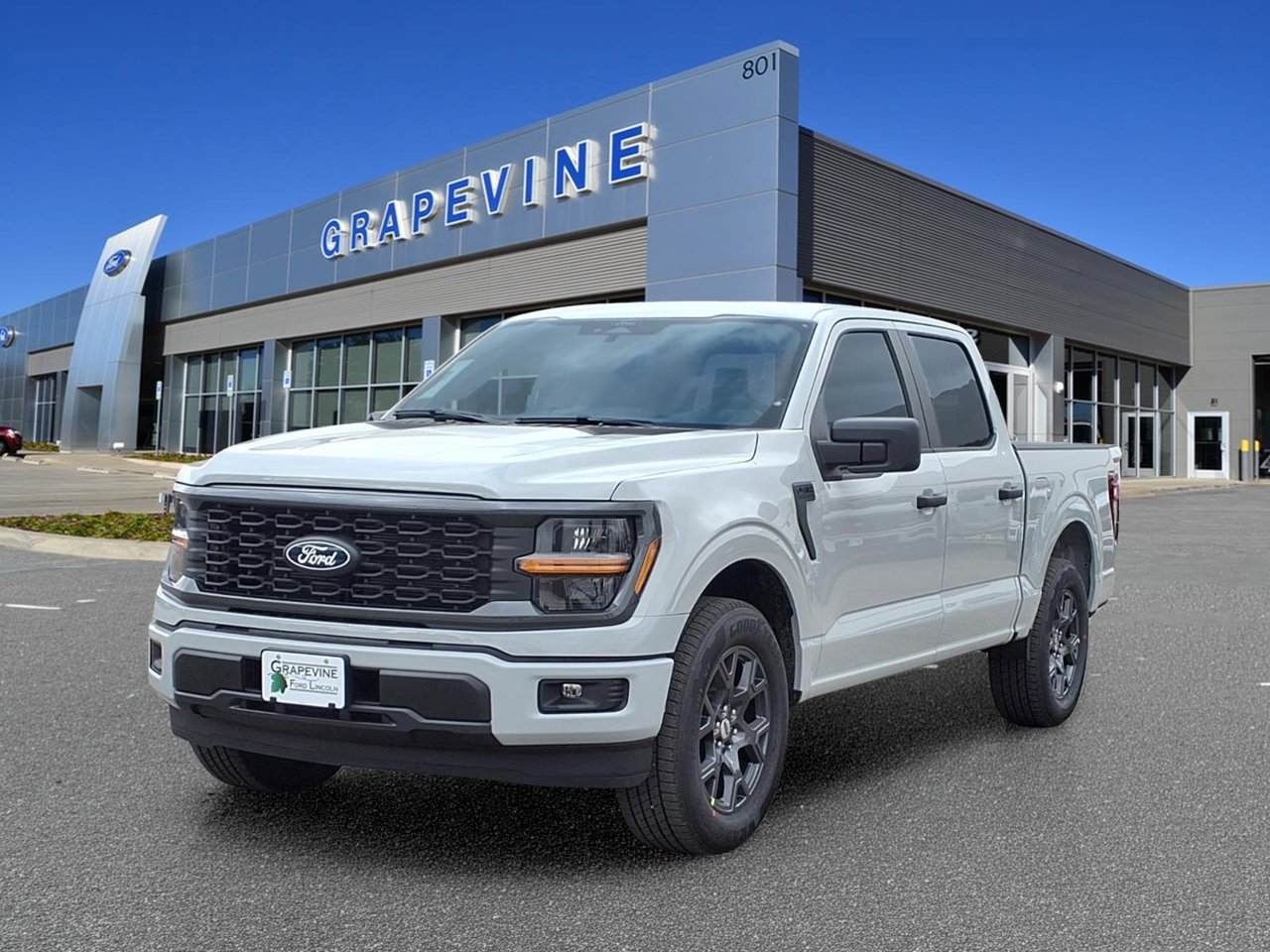 2026 Ford F-150 STX Truck SuperCrew Cab